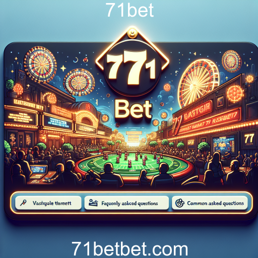Descubra Tudo sobre os Jogos na Seção de Perguntas Frequentes do 71bet