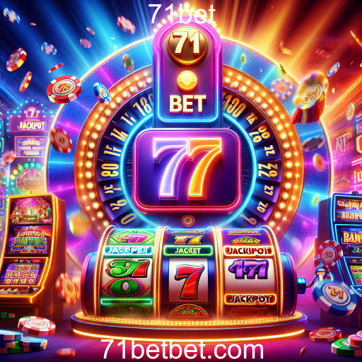 Explorando a Emoção dos Jackpots no 71bet